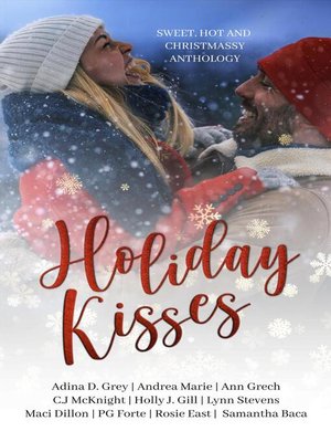 cover image of Holiday Kisses